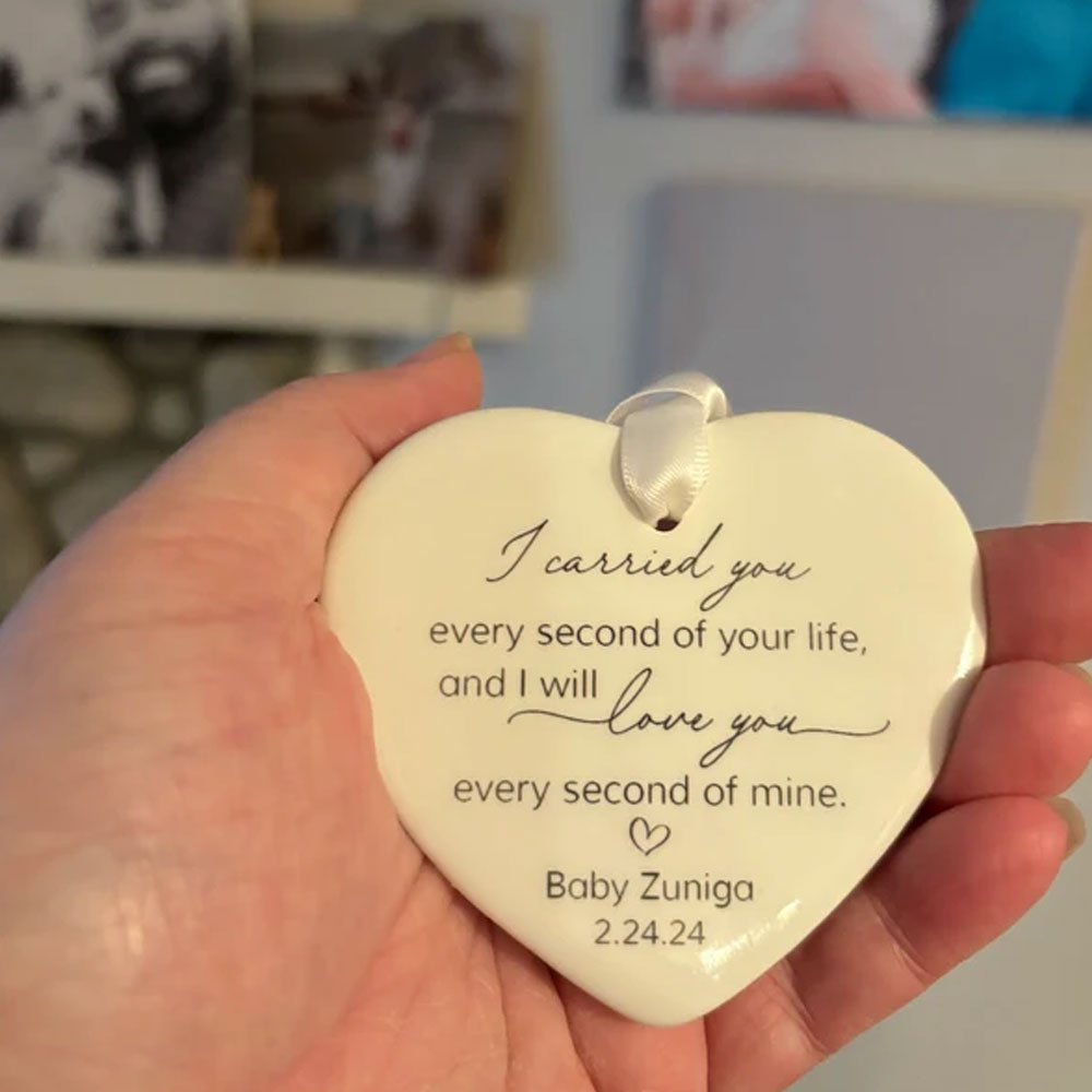 Personalized Miscarriage Ornament, Infant Loss, Baby Memorial