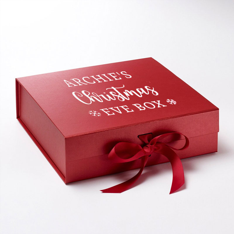 Personalised Christmas Eve Box with Child's Name