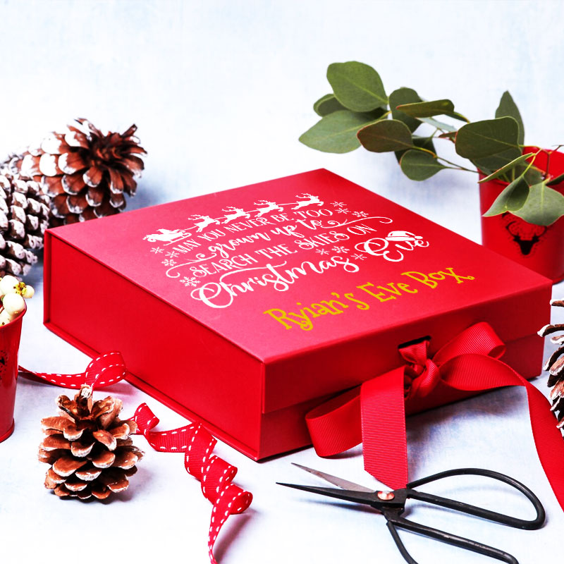 Customized Kids Christmas Eve Box, Christmas Eve Gift