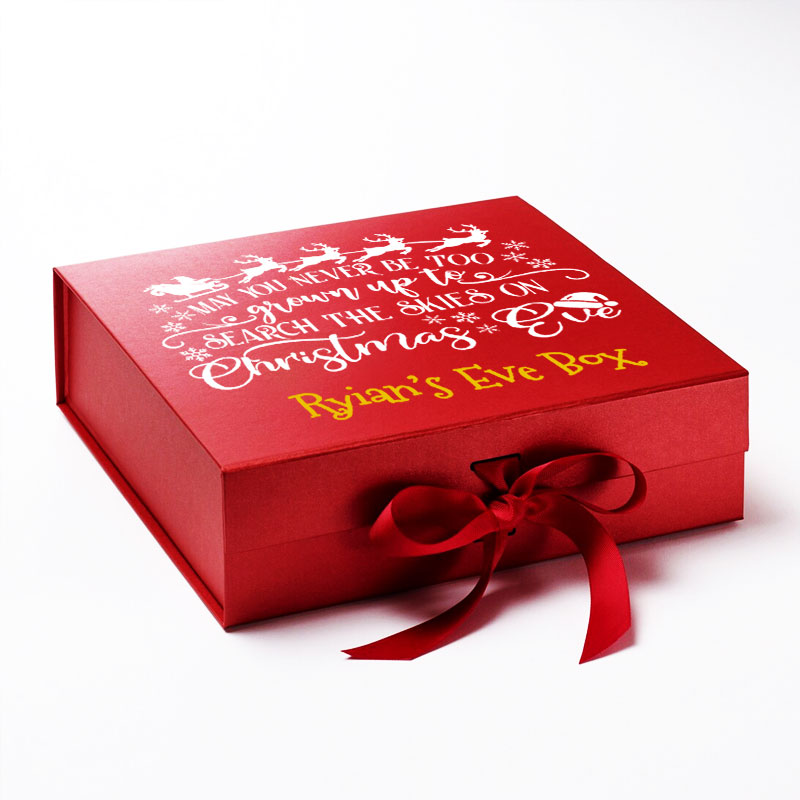 Customized Kids Christmas Eve Box, Christmas Eve Gift
