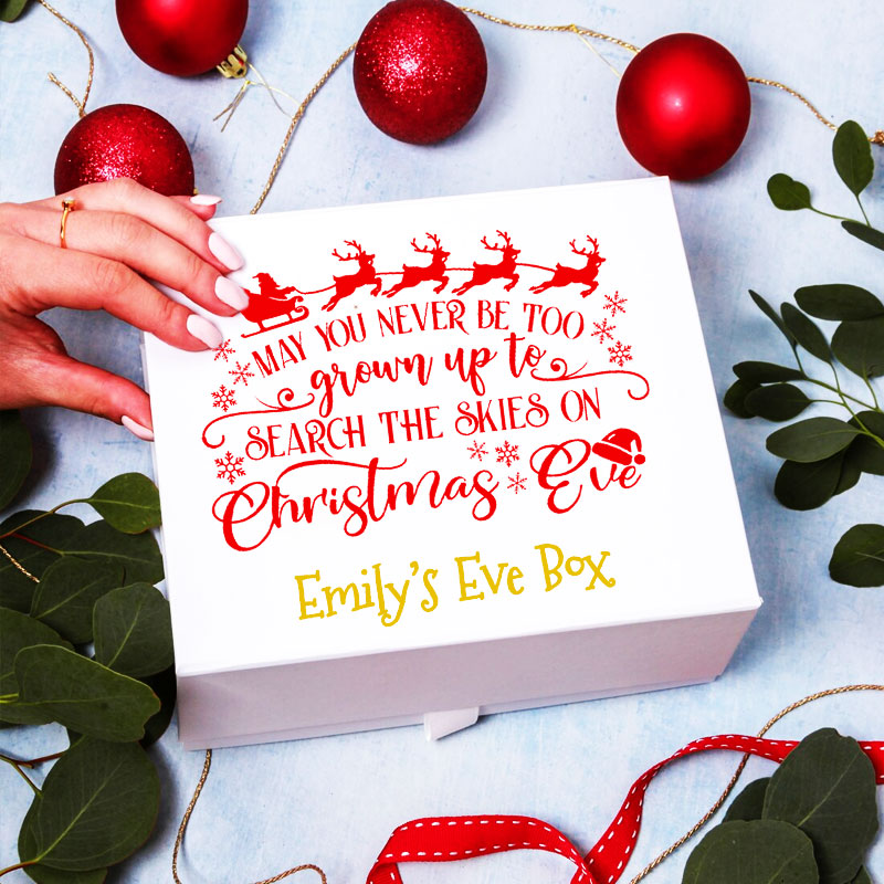 Customized Kids Christmas Eve Box, Christmas Eve Gift