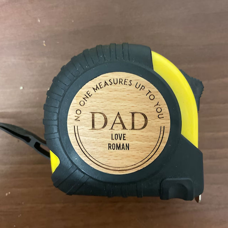 Engraved Tape Measure, Personalized Father's Day Gift