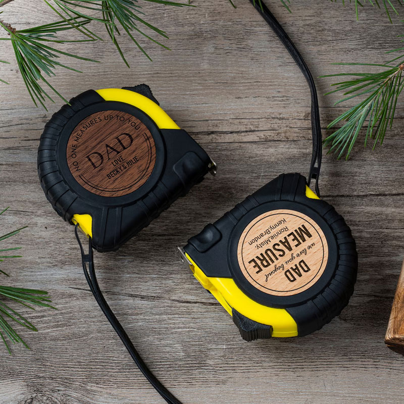 Engraved Tape Measure, Personalized Father's Day Gift