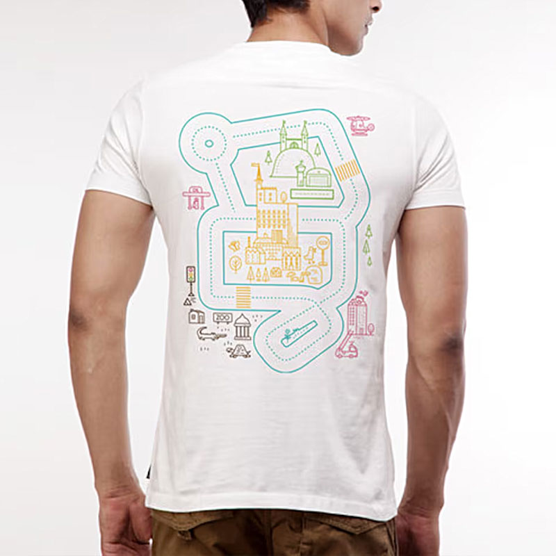 [Adult Tee]Road Map Road Game Dad T-shirt, Father's Day Gift