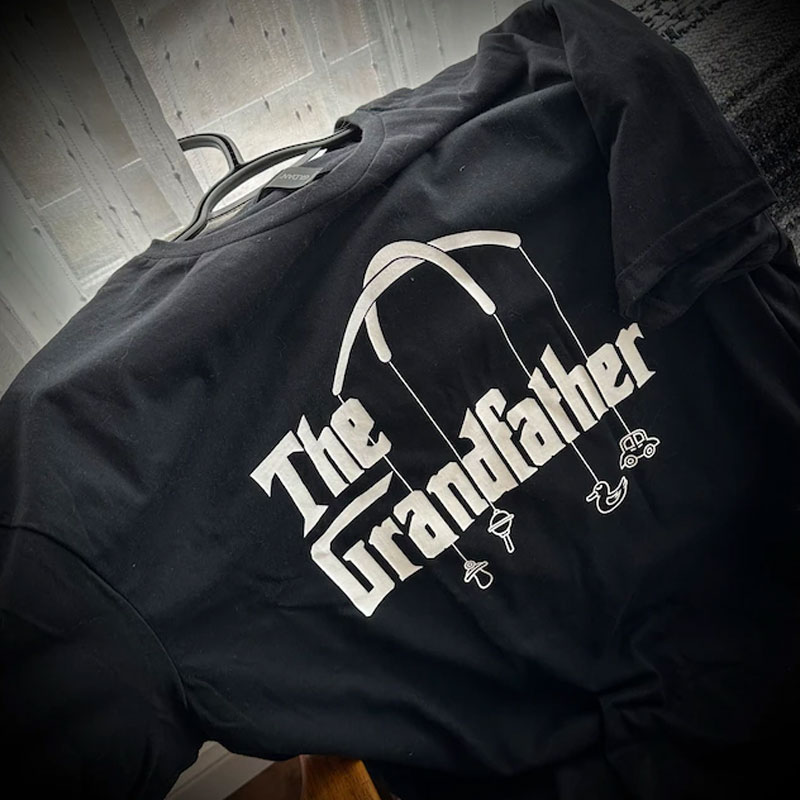 [Adult Tee] The Grandfather T-Shirt, Grandpa to Be Funny Shirt