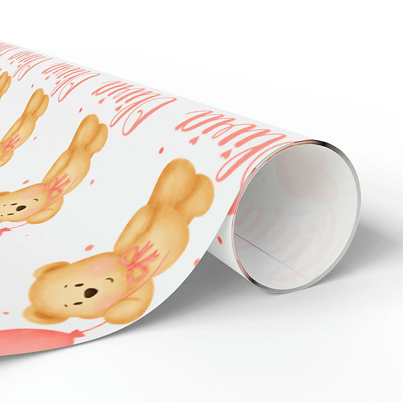 Personalised Kids Birthday Wrapping Paper Roll