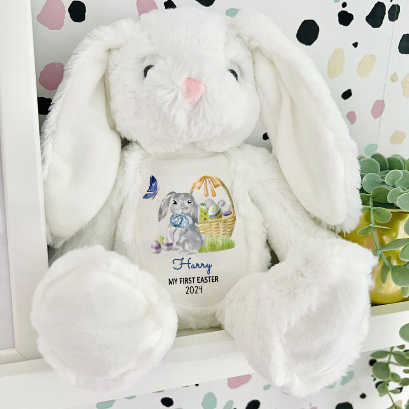 Personalised Custom Name First Name Easter Toy Easter Newborn Present