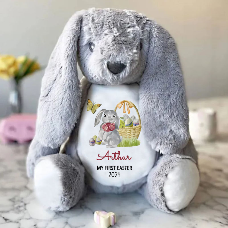 Personalised Custom Name First Name Easter Toy Easter Newborn Present
