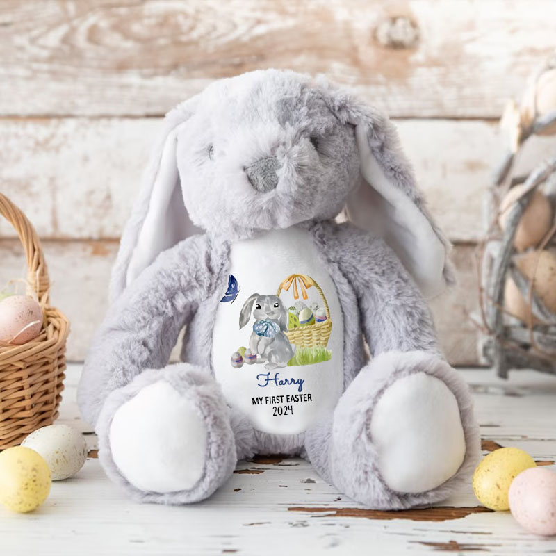Personalised Custom Name First Name Easter Toy Easter Newborn Present