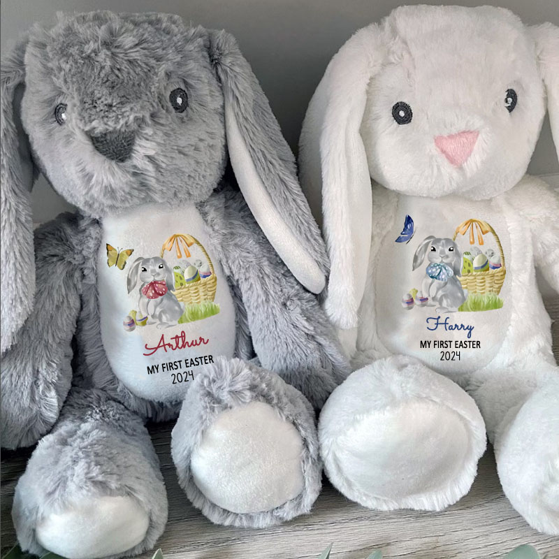 Personalised Custom Name First Name Easter Toy Easter Newborn Present