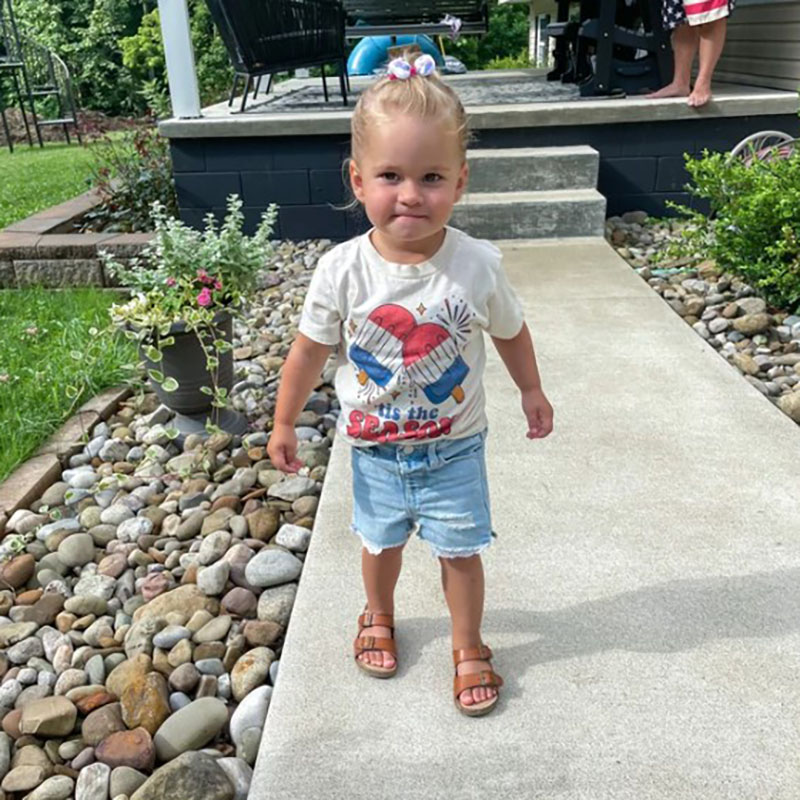[Youth Shirt / 2-14 Years]Fireworks Ice Cream Kid Shirt