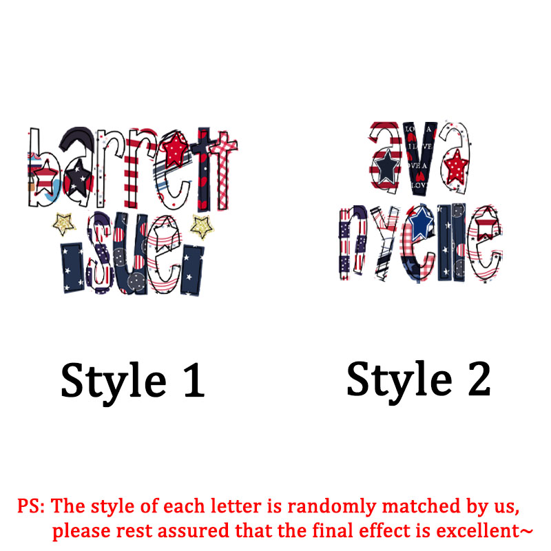 [Short Romper]Custom 4th of July Patriotic USA Flag Name Romper