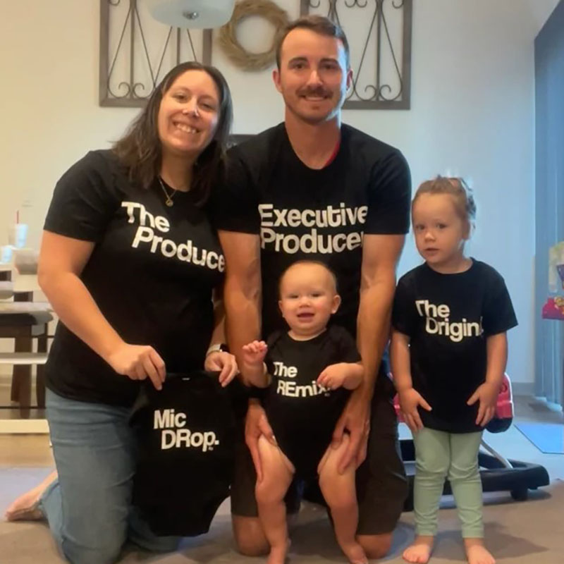[Adult Tee]The Original The Remix Fathers Day Shirt