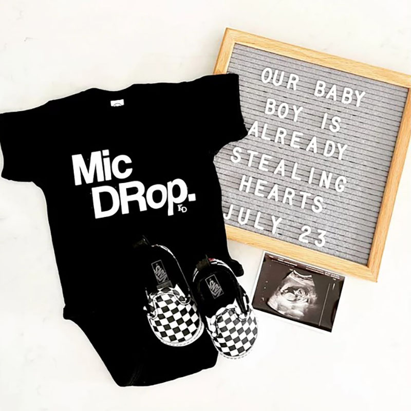 [Baby Bodysuit]The Original The Remix Fathers Day Baby Bodysuit