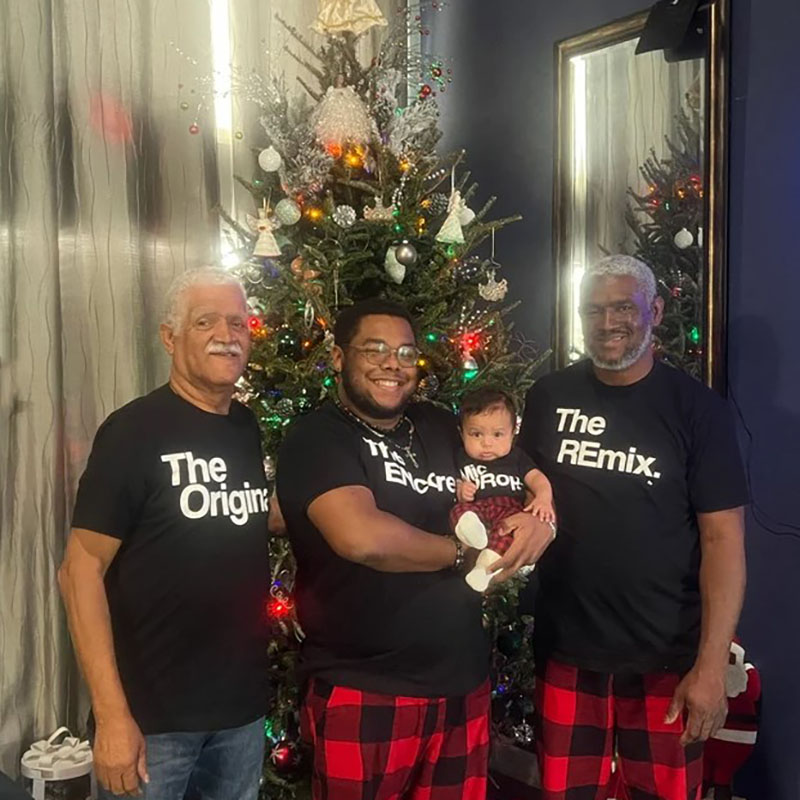 [Adult Tee]The Original The Remix Fathers Day Shirt
