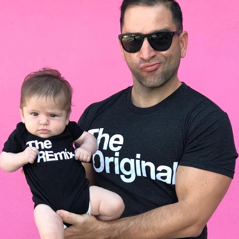 [Adult Tee]The Original The Remix Fathers Day Shirt