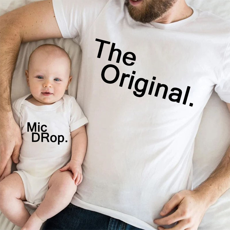 [Adult Tee]The Original The Remix Fathers Day Shirt