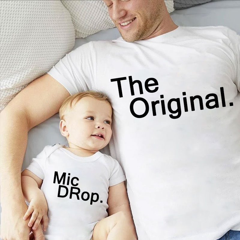 [Adult Tee]The Original The Remix Fathers Day Shirt