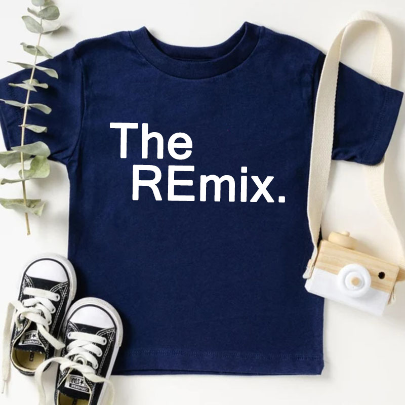 [Youth Shirt / 2-14 Years]The Remix Personalized Shirt