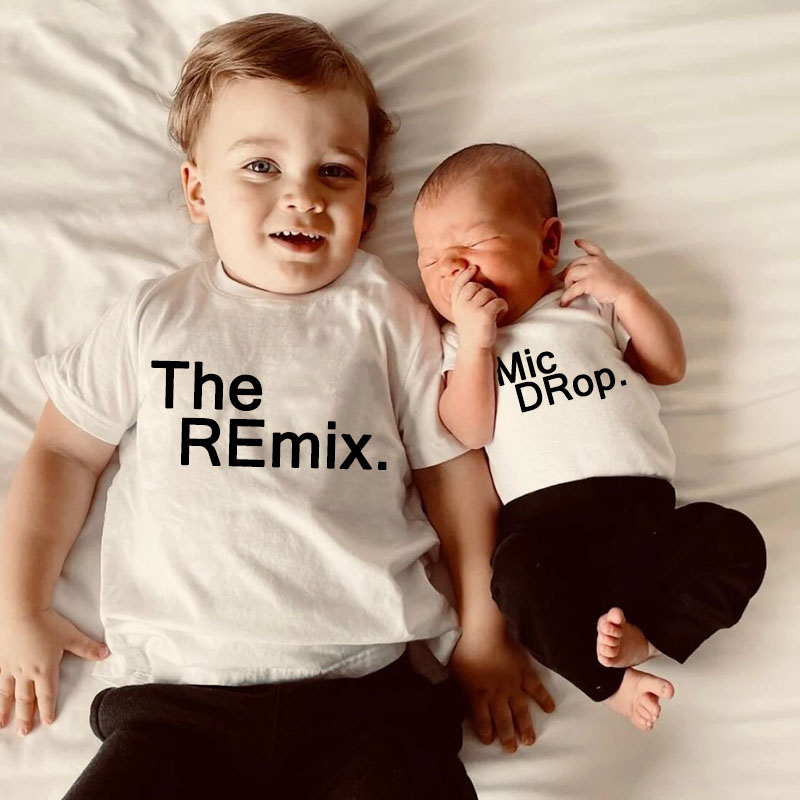 [Baby Bodysuit]The Original The Remix Fathers Day Baby Bodysuit