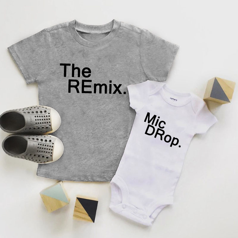 [Baby Bodysuit]The Original The Remix Fathers Day Baby Bodysuit