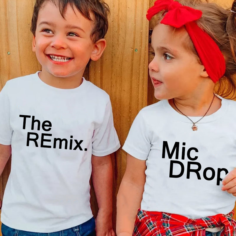 [Youth Shirt / 2-14 Years]The Remix Personalized Shirt