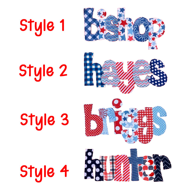 [Youth Shirt / 2-14 Years]Personalized July 4th Style T Shirt