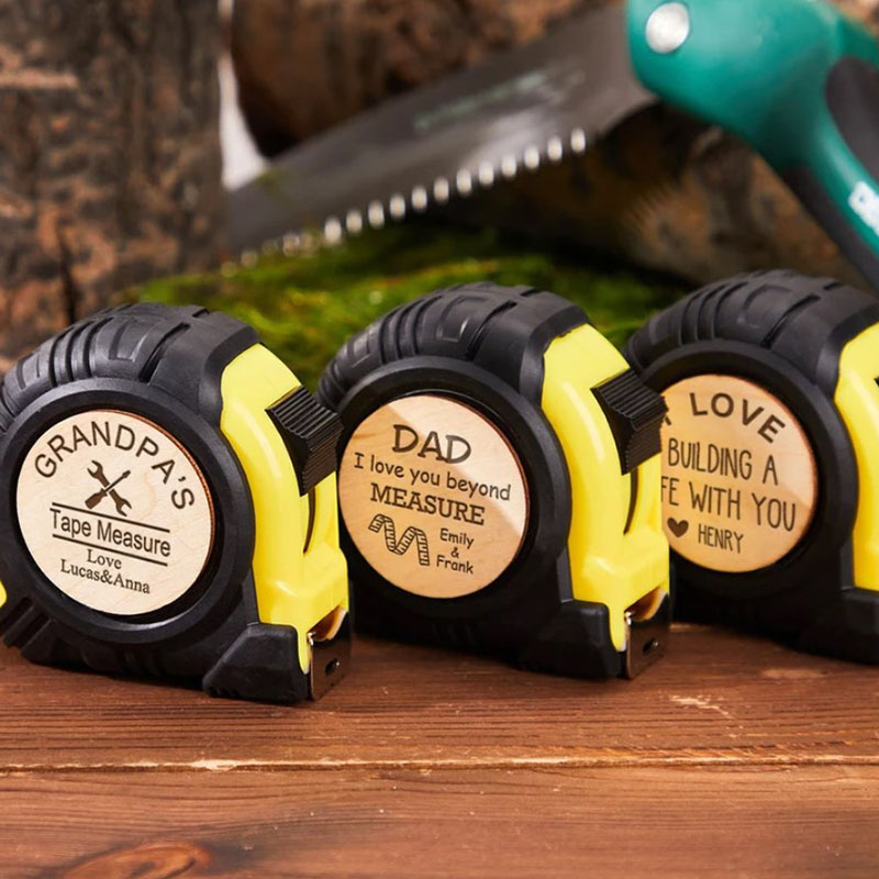 Personalized Engraved Tape Measuring Gift for Dad,Father's Day Gift
