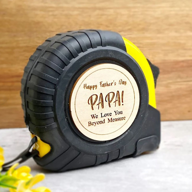 Personalized Gifts for Dad Husband Grandpa Tape Measures