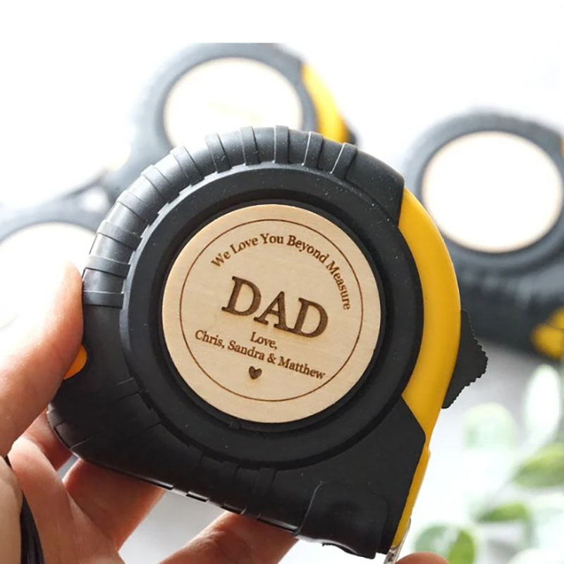 Personalized Gifts for Dad Husband Grandpa Tape Measures