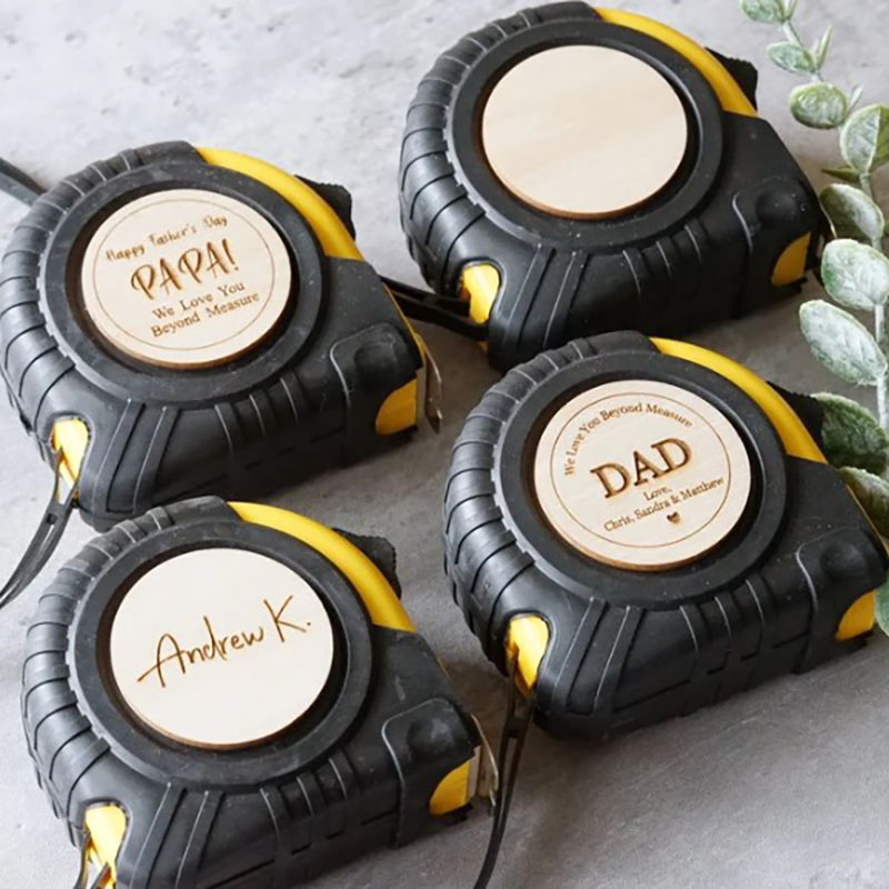 Personalized Gifts for Dad Husband Grandpa Tape Measures