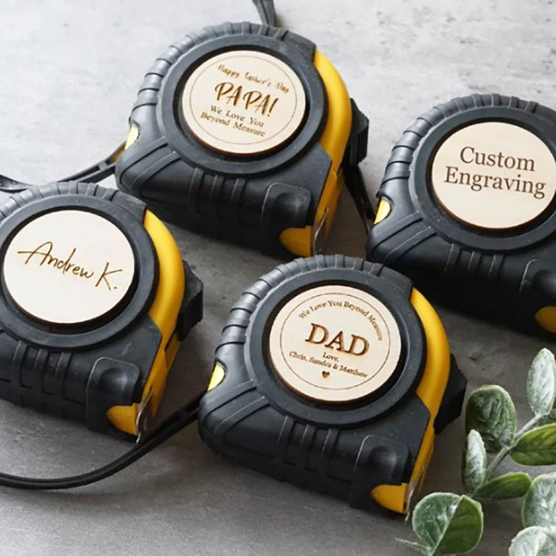 Personalized Gifts for Dad Husband Grandpa Tape Measures