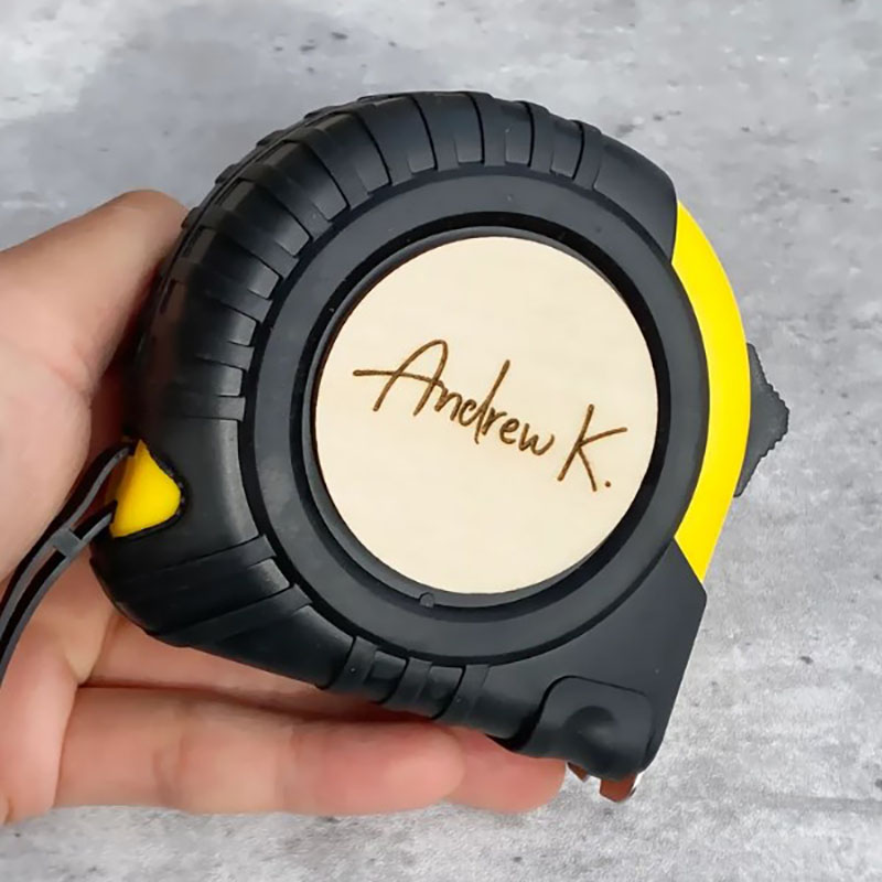 Personalized Gifts for Dad Husband Grandpa Tape Measures