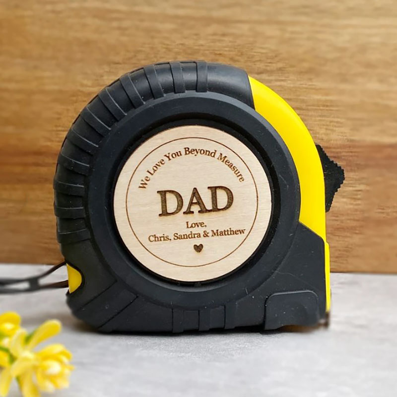 Personalized Gifts for Dad Husband Grandpa Tape Measures