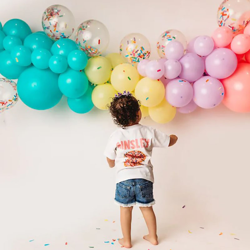 2nd Birthday Two Sweet Donut Youth Shirt