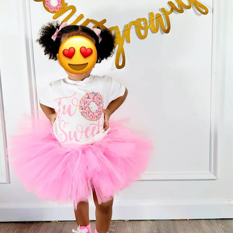 2nd Birthday Two Sweet Donut Youth Shirt