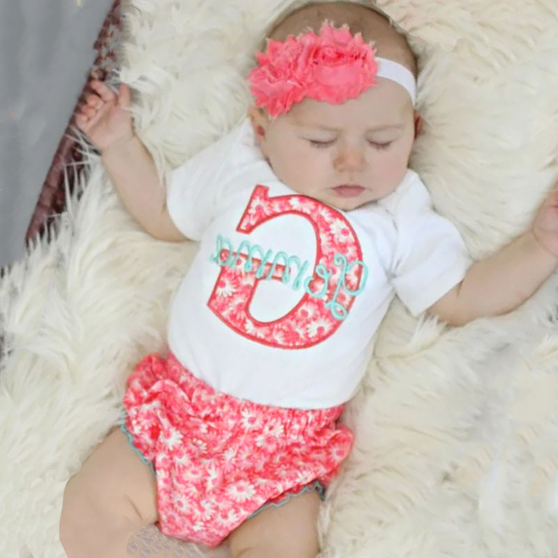 Newborn Hospital Outfit Personalized Baby Girl Clothes