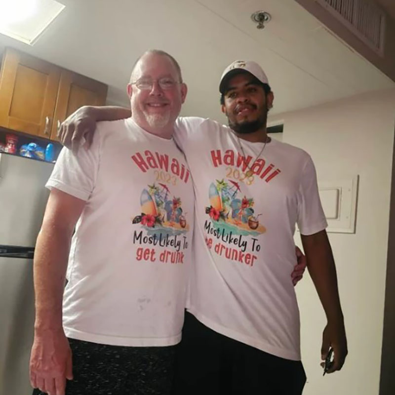 [Adult Tee]Hawaii Family Matching Shirt for Vacation TShirt