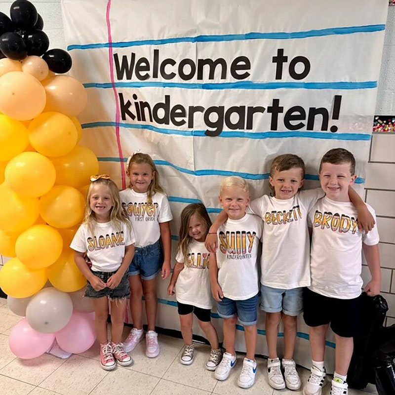 Personalized Back to School Kids Shirt Custom Name