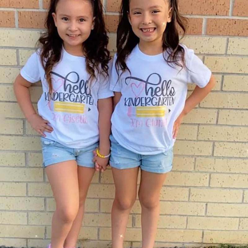 [Youth Shirt / 2-14 Years] Hello Kindergarten First Day Of School T Shirt
