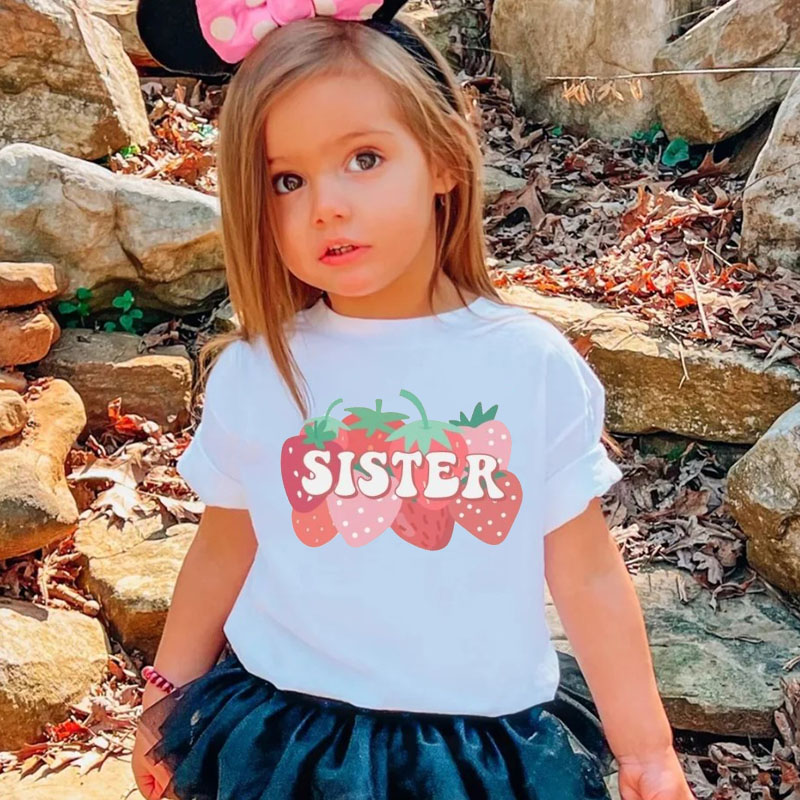 [Youth Shirt / 2-14 Years]Berry First Birthday Youth Shirt