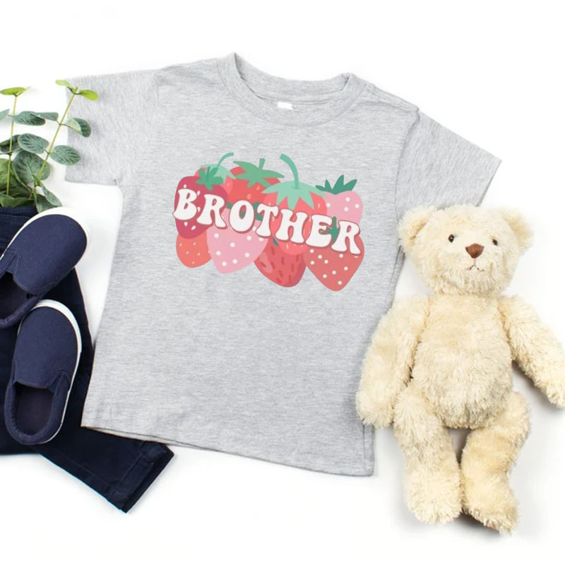 [Youth Shirt / 2-14 Years]Berry First Birthday Youth Shirt