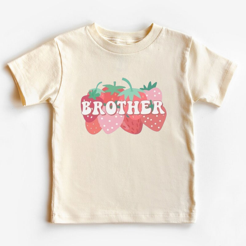 [Youth Shirt / 2-14 Years]Berry First Birthday Youth Shirt