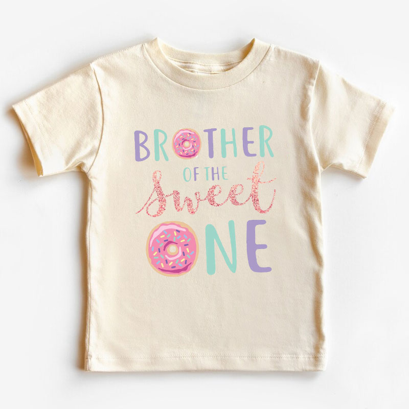[Youth Shirt / 2-14 Years]Sweet One Donut Girl Youth Shirt