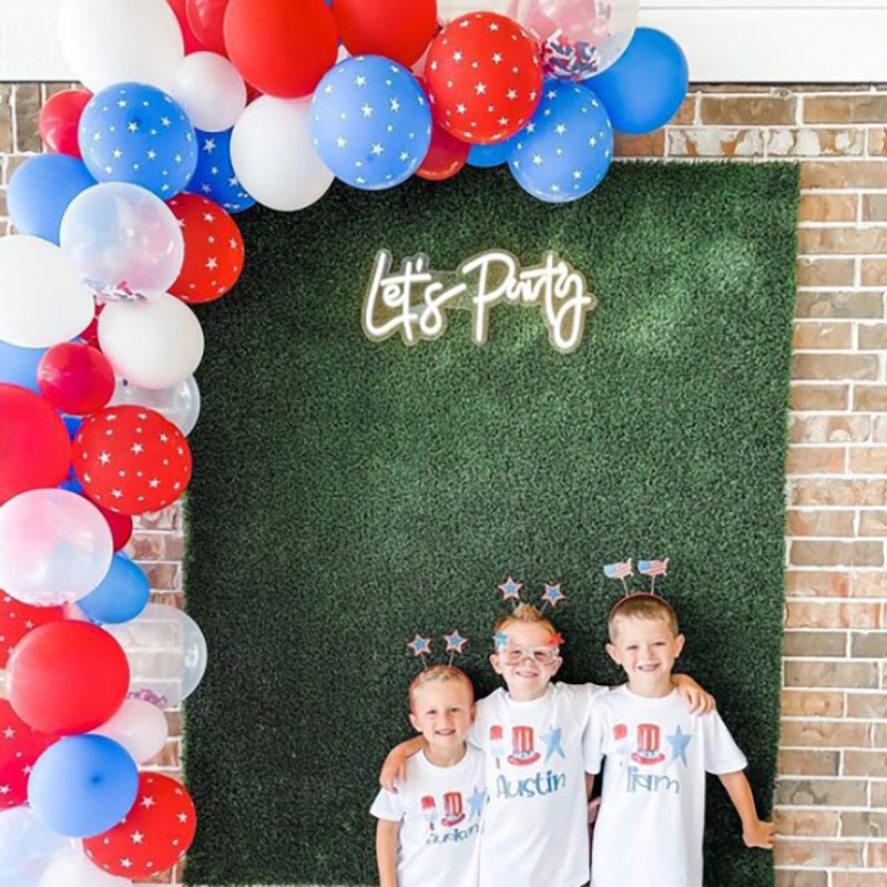 [Youth Shirt / 2-14 Years] Cute Patriotic Name T Shirt