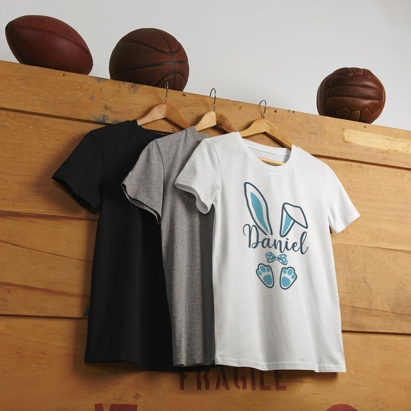 [Adult Tee] Easter Bunny Family Matching Shirt