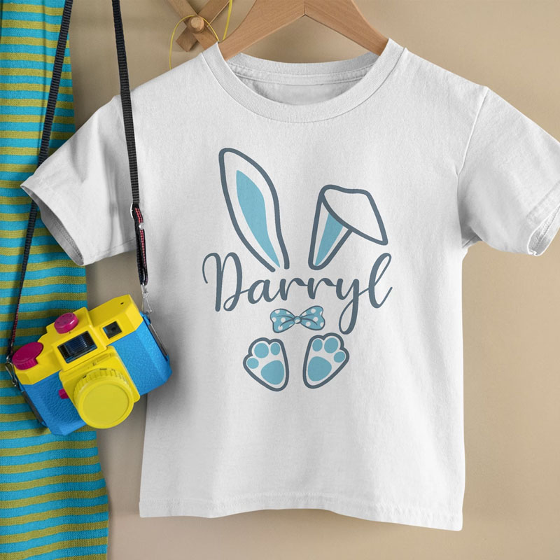 [Adult Tee] Easter Bunny Family Matching Shirt
