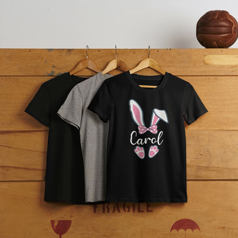 [Adult Tee] Easter Bunny Family Matching Shirt