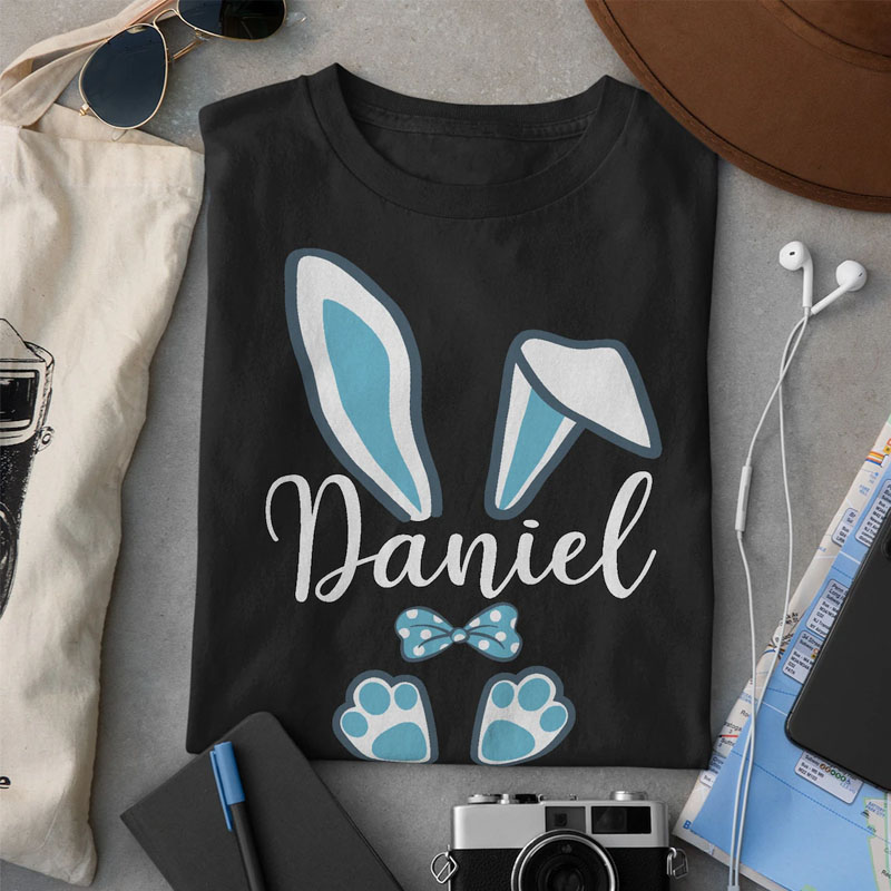 [Adult Tee] Easter Bunny Family Matching Shirt