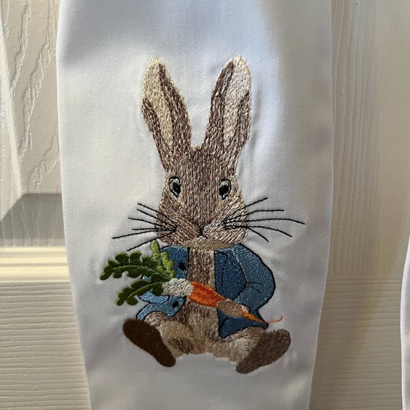 Easter Bunny Wreath Sash Easter Wreath Sash